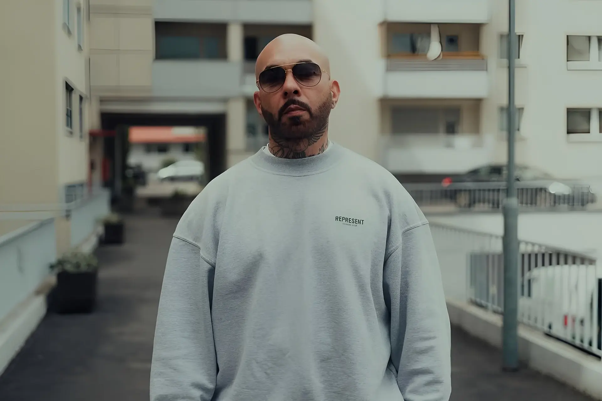 AZAD – live beim TOP LEVEL Hip-Hop x Rap Festival in Rödermark